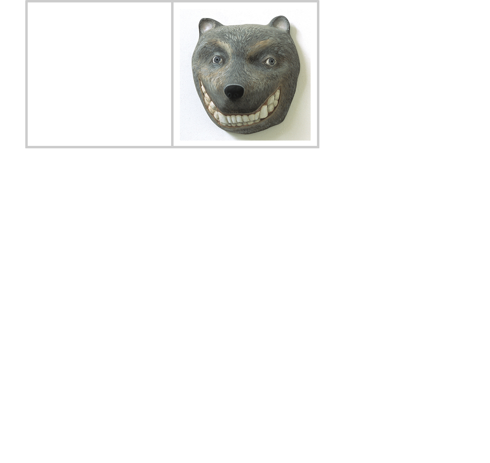 Maske Bernd