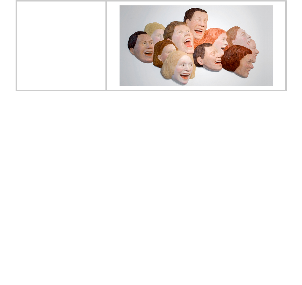 Maske Gelächter