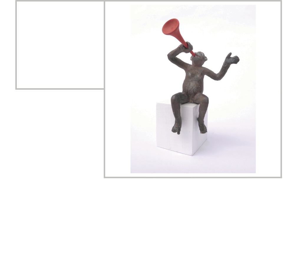 Affe, Frau, Monkey Mind
