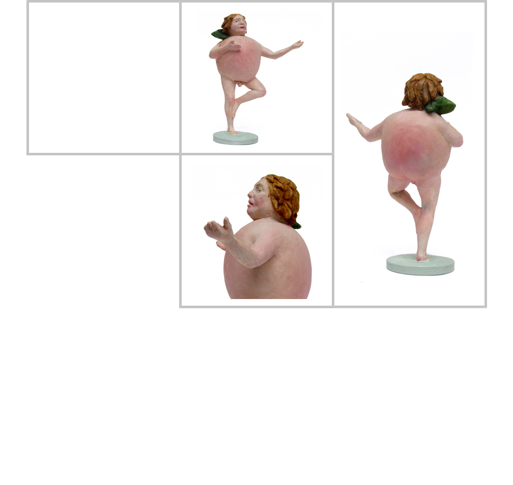 Skulpturen Satyr
