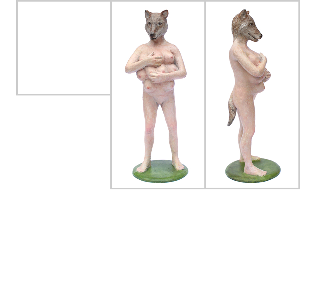 Skulpturen Satyr